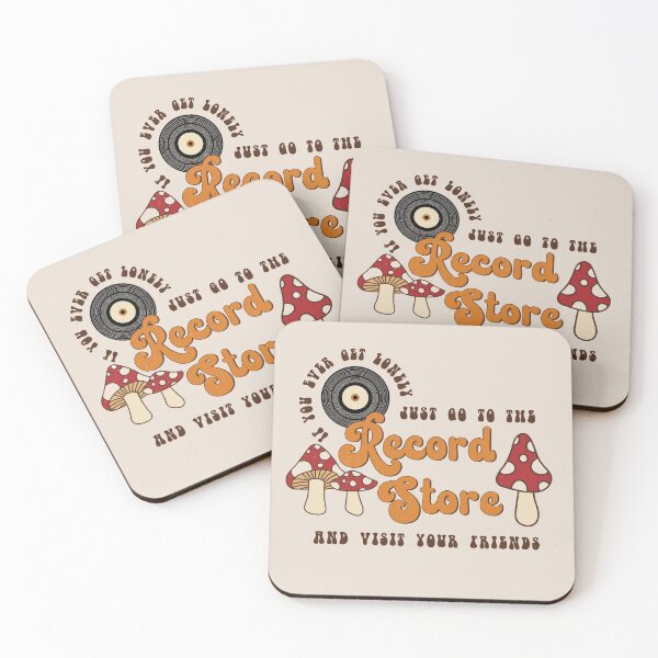 Item preview, Just Go to the Record Store designed and sold by artshapedbox.