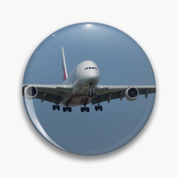 Item preview, Emirates A380 on final  designed and sold by Steve Stones.