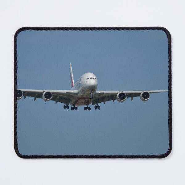 Item preview, Emirates A380 on final  designed and sold by Steve Stones.