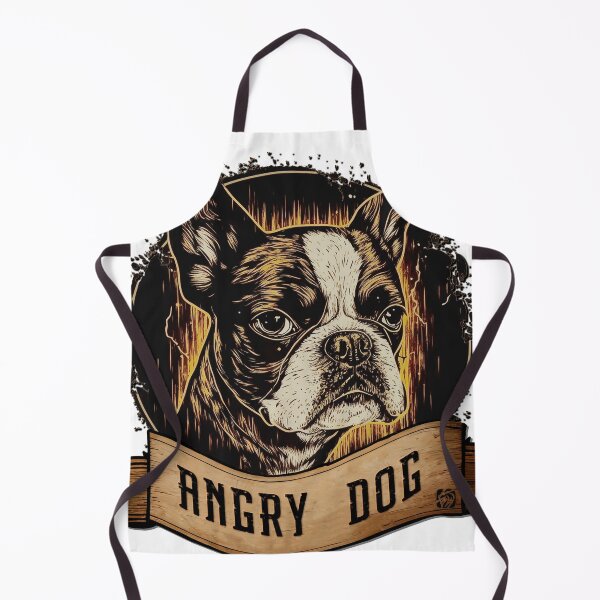 Item preview, Angry Dog: Boston Terrier designed and sold by BWstudios.