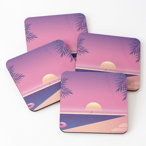 Item preview, Sunset Pool designed and sold by AnthonyAuYeung.