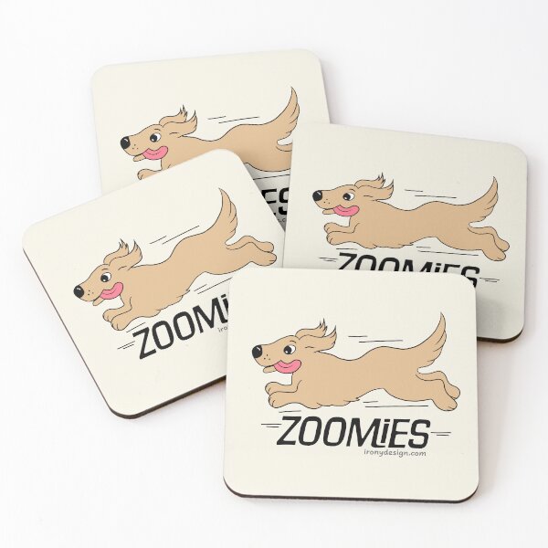Item preview, Dog Zoomies designed and sold by ironydesigns.