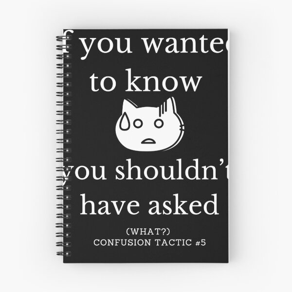 Item preview, If you wanted to know you shouldn't have asked designed and sold by TopFolk.