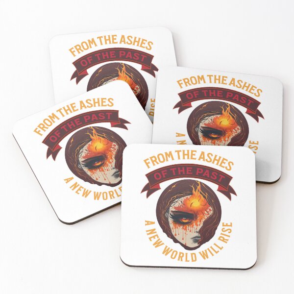Item preview, Inspirational Quote - From the Ashes of the Past  designed and sold by alavays.