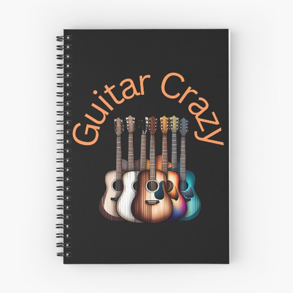 Item preview, Guitar Crazy Design designed and sold by MTJ-Mushrooms.