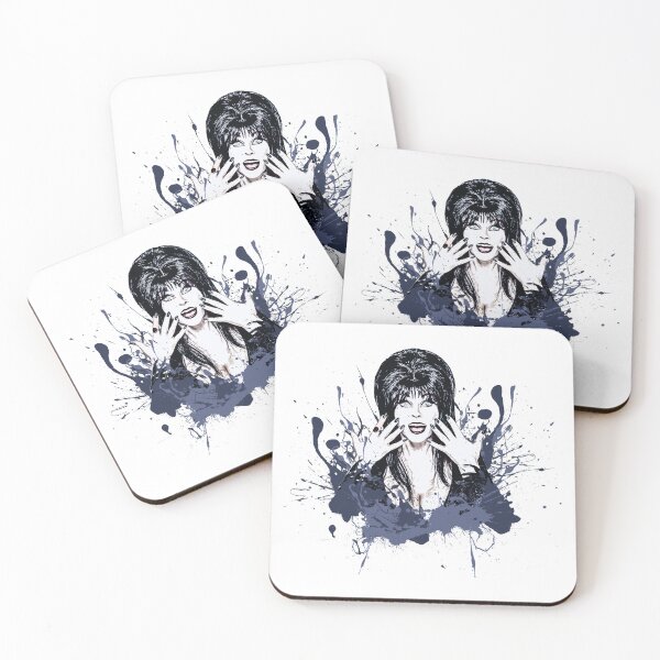 Item preview, Elvira Mistress pop art designed and sold by SyahrulPopArt.