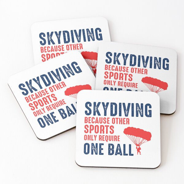 Item preview, Skydiving Parachuting Extreme Sport Skydiver designed and sold by TastefulTees.
