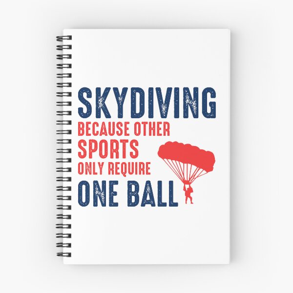 Item preview, Skydiving Parachuting Extreme Sport Skydiver designed and sold by TastefulTees.