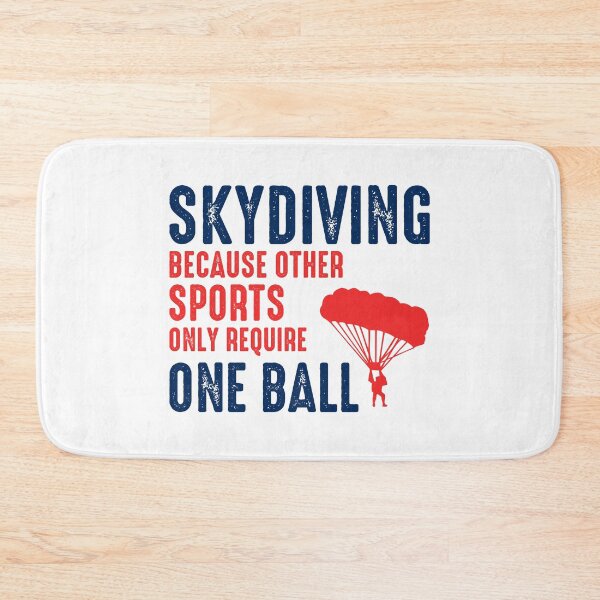 Item preview, Skydiving Parachuting Extreme Sport Skydiver designed and sold by TastefulTees.