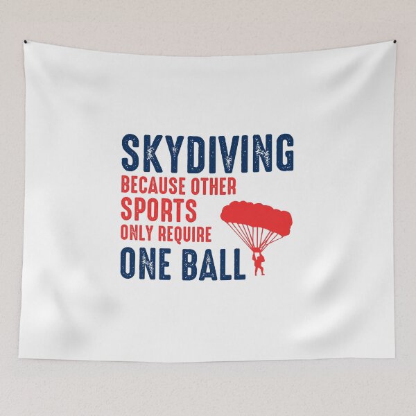 Item preview, Skydiving Parachuting Extreme Sport Skydiver designed and sold by TastefulTees.