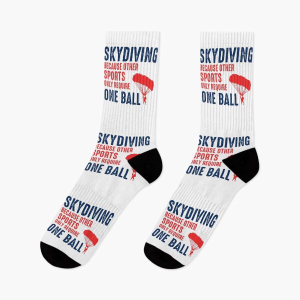 Item preview, Skydiving Parachuting Extreme Sport Skydiver designed and sold by TastefulTees.