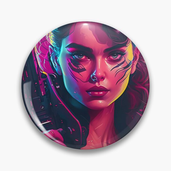 Artikelvorschau, Synthwave Warrior entworfen und verkauft von Esoteric Designs.