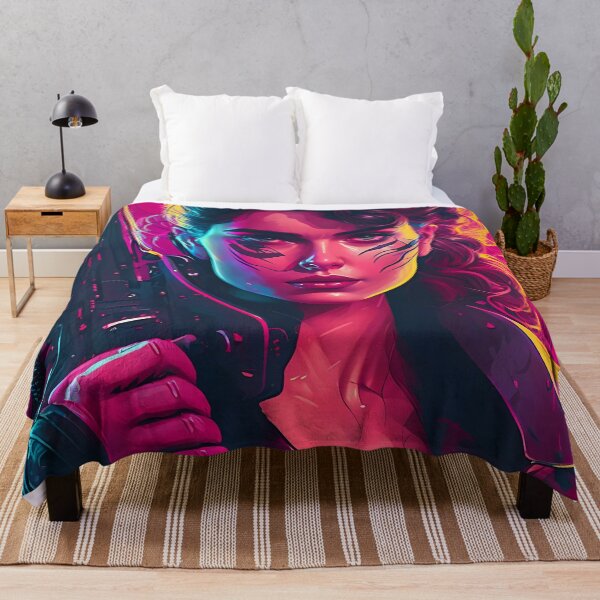 Item preview, Synthwave Warrior designed and sold by Esoteric Designs.