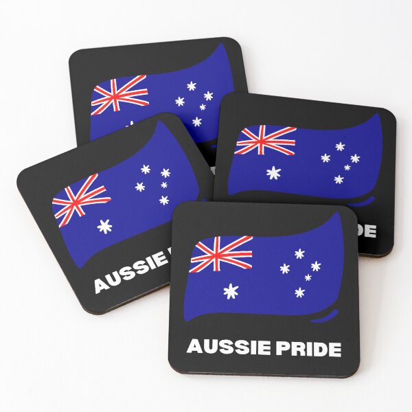 Item preview, Aussie Pride - Australian Flag Design - Typography Design  designed and sold by RM-Journey.