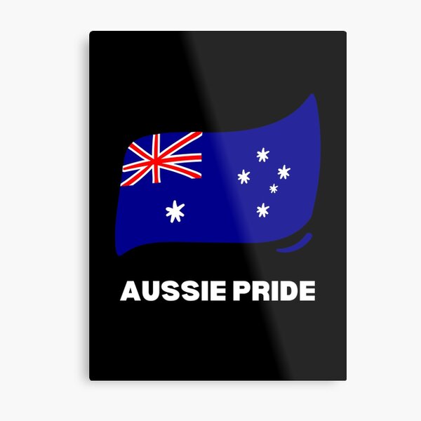 Item preview, Aussie Pride - Australian Flag Design - Typography Design  designed and sold by RM-Journey.