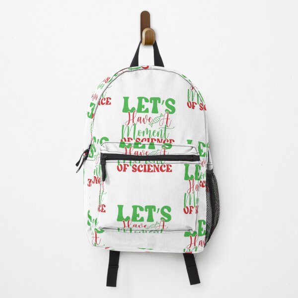 Item preview, LET'S HAVE A MOMENT OF SCIENCE designed and sold by SticerOcean.