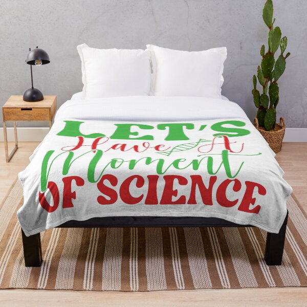 Item preview, LET'S HAVE A MOMENT OF SCIENCE designed and sold by SticerOcean.