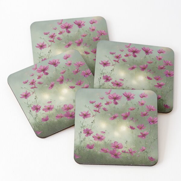 Item preview, Pink October Cosmos designed and sold by FamiliarPufferfish.