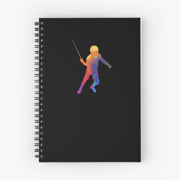 Item preview, Fencer Watercolor designed and sold by ProtonProject.