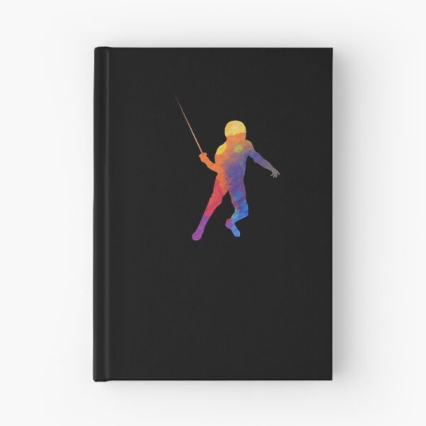 Item preview, Fencer Watercolor designed and sold by ProtonProject.
