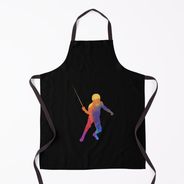 Item preview, Fencer Watercolor designed and sold by ProtonProject.