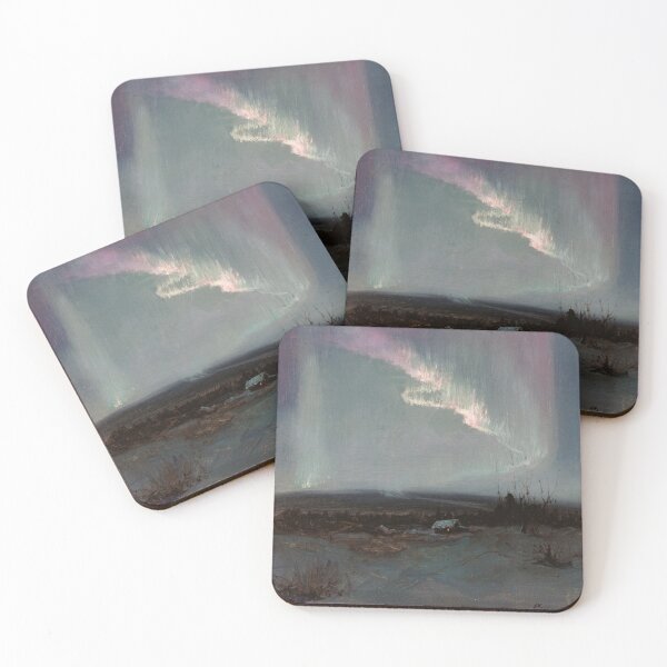 Item preview, Northern Lights (1920) - Sydney Laurence designed and sold by SALON DES ARTS.