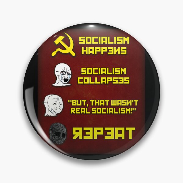 Item preview, Not Real Socialism and Repeat designed and sold by SolarCross.
