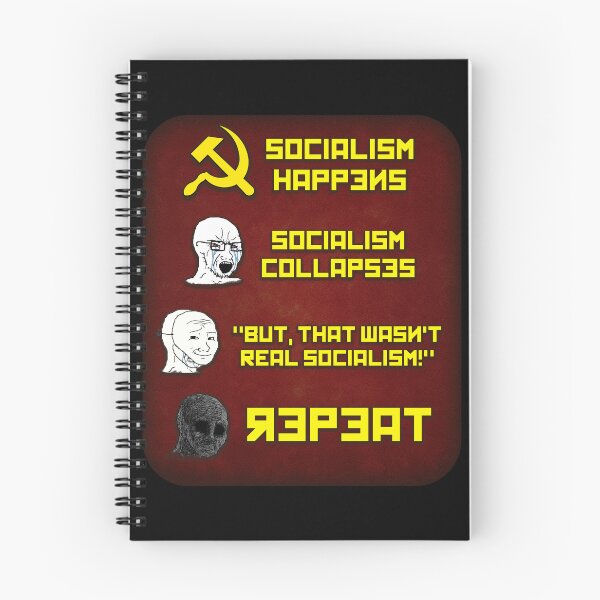 Item preview, Not Real Socialism and Repeat designed and sold by SolarCross.