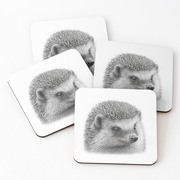 Item preview, Adorable Pencil-Style Hedgehog designed and sold by Expressive Vision.