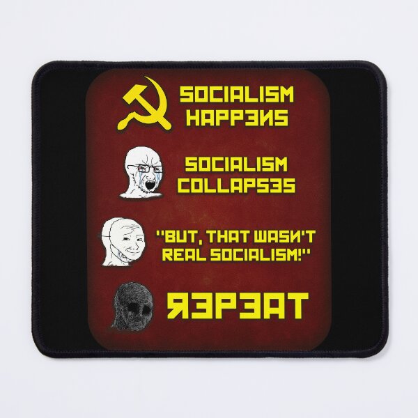 Item preview, Not Real Socialism and Repeat designed and sold by SolarCross.
