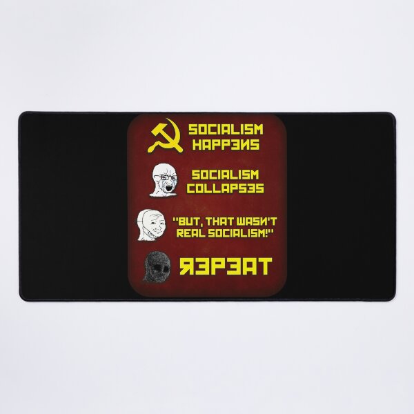 Item preview, Not Real Socialism and Repeat designed and sold by SolarCross.