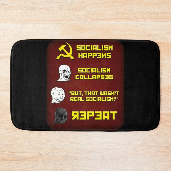 Item preview, Not Real Socialism and Repeat designed and sold by SolarCross.