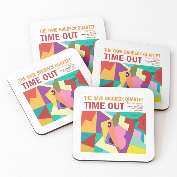 Item preview, Time Out, Dave Brubeck. Alternative Cover designed and sold by Julio Benitez.