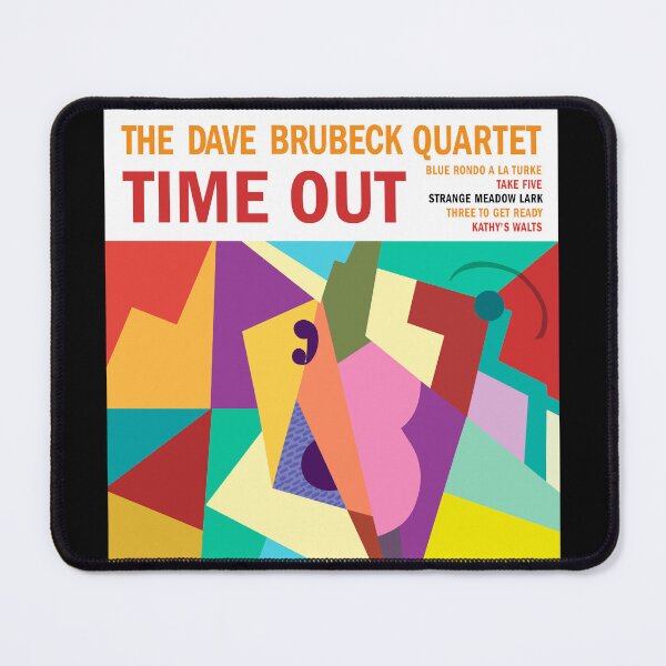 Item preview, Time Out, Dave Brubeck. Alternative Cover designed and sold by Julio Benitez.