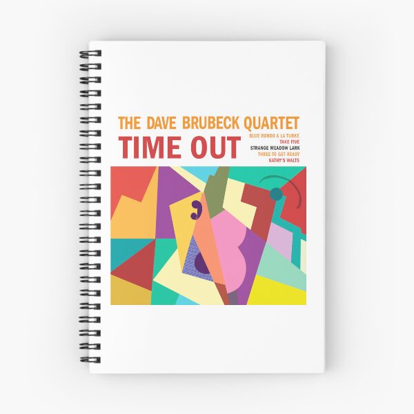 Item preview, Time Out, Dave Brubeck. Alternative Cover designed and sold by Julio Benitez.