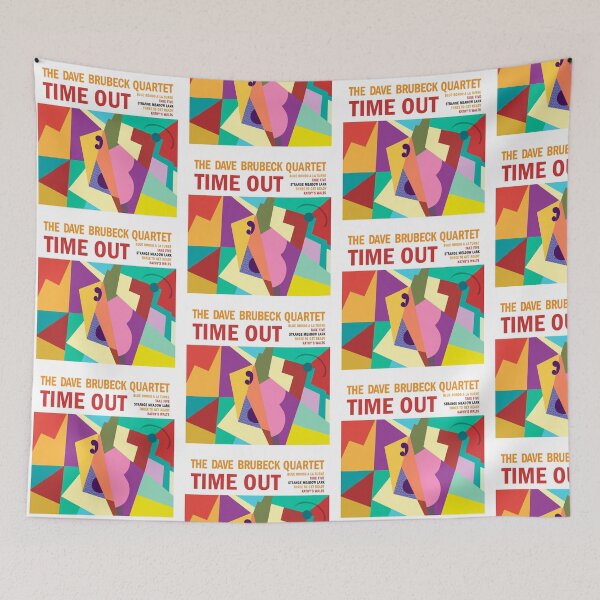 Item preview, Time Out, Dave Brubeck. Alternative Cover designed and sold by Julio Benitez.