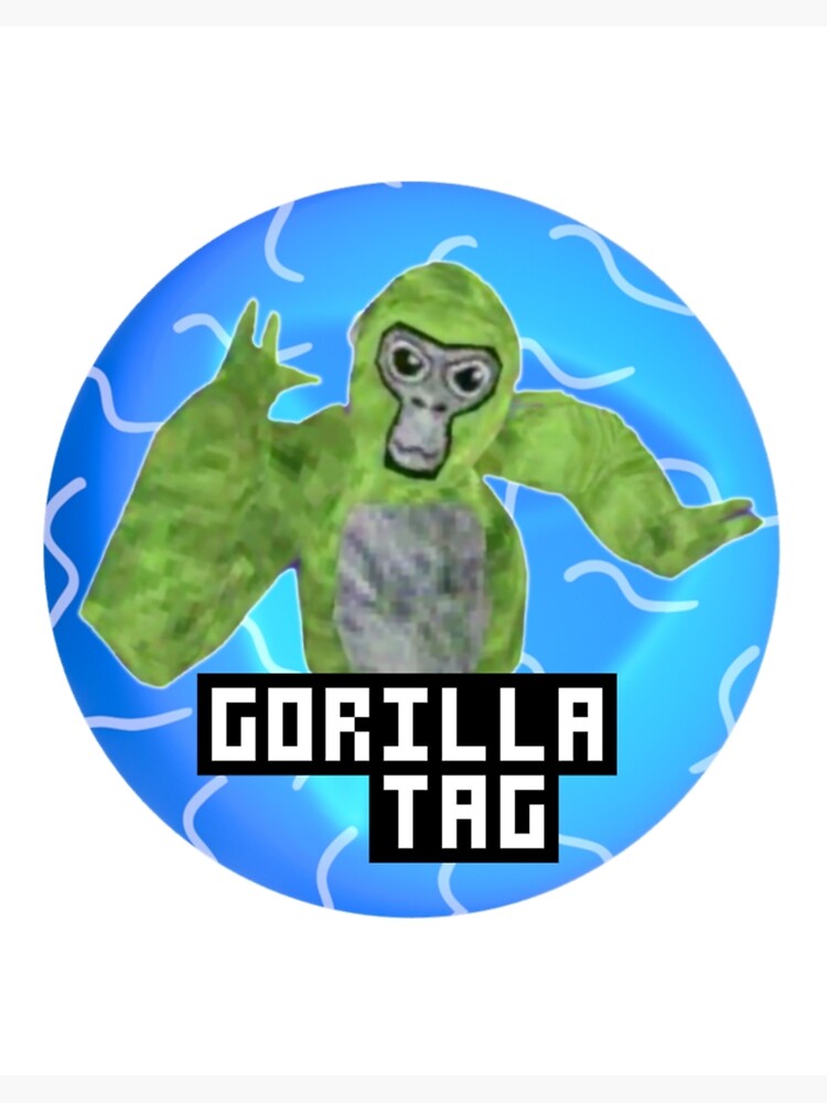 Gorilla Tag Mods Monkey  Poster for Sale by DecalicoDesign