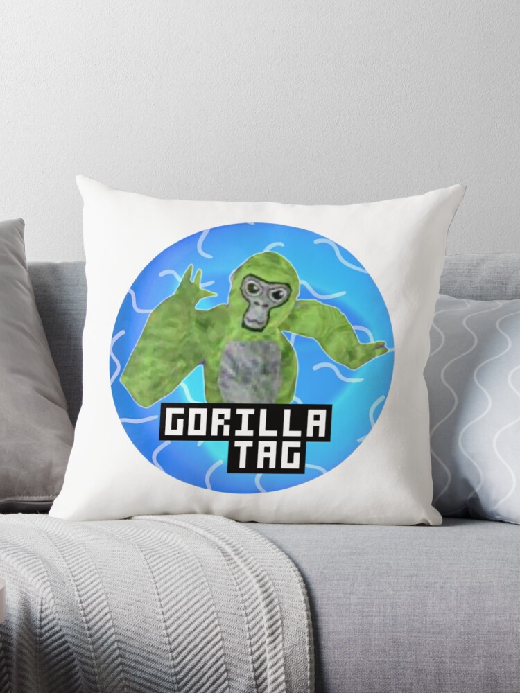 Grumpy Gorilla Pillow – The Morning P