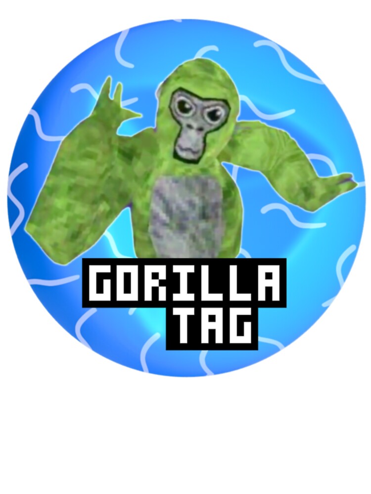 Gorilla Tag Mods Green Monkey  Kids T-Shirt for Sale by