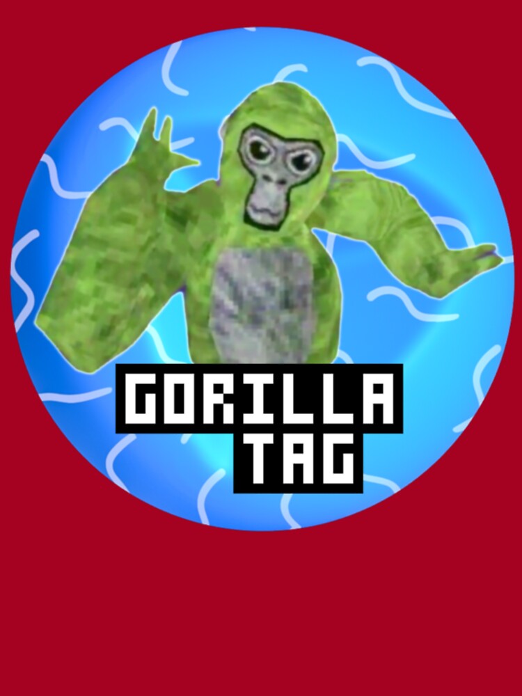 Gorilla Tag Mods Green Monkey  Kids T-Shirt for Sale by