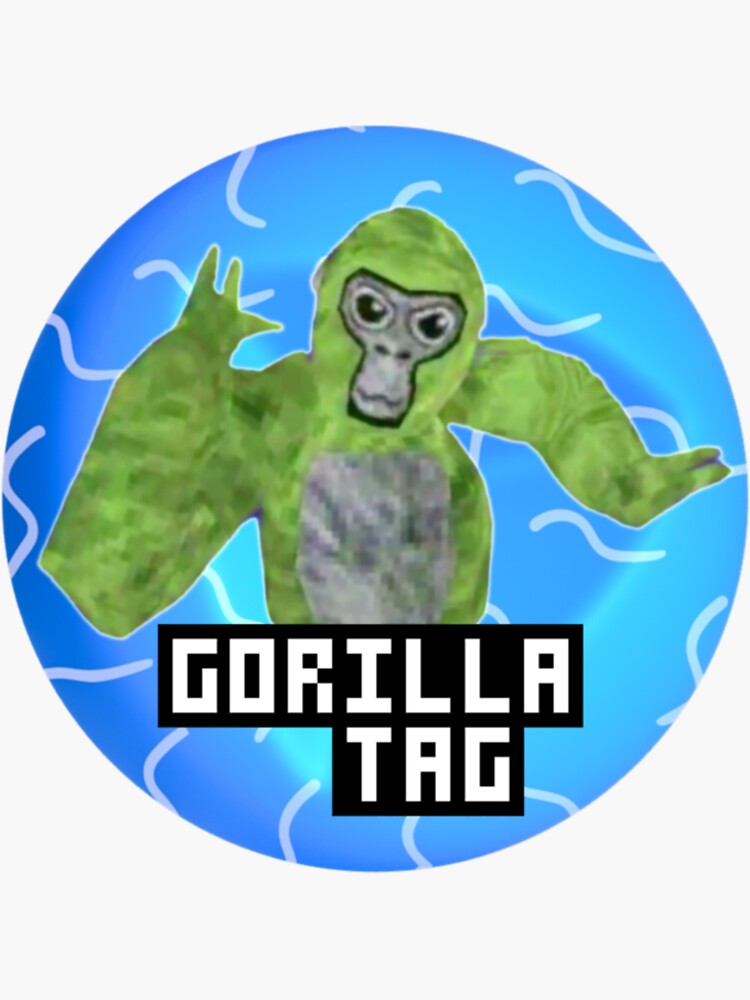 Gorilla Tag Discord Stickers for Sale