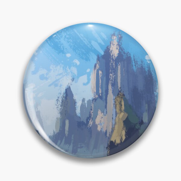 Item preview, mountainous landscape designed and sold by izaak99s.