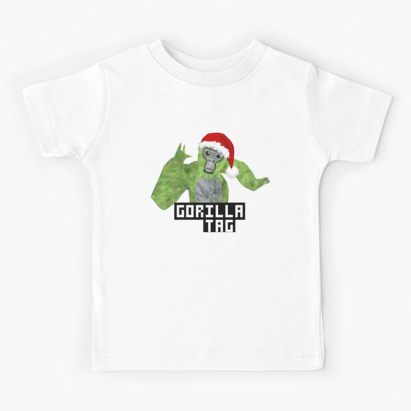 Gorilla Tag Mods Green Monkey  Kids T-Shirt for Sale by