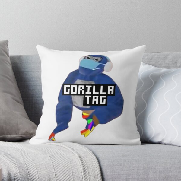 Gorilla tag monkey Throw Pillow for Sale by BigBoyBrandon69