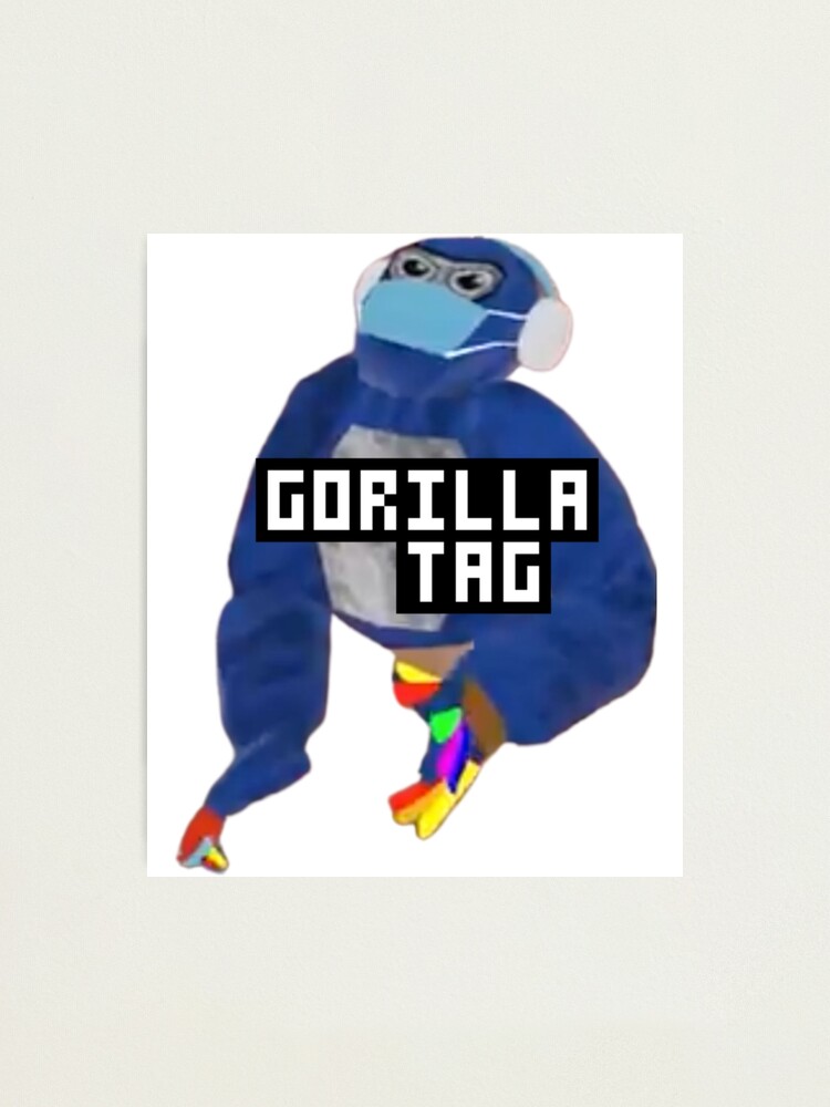 Gorilla tag gorillas pfp maker  Photographic Print for Sale by  DecalicoDesign