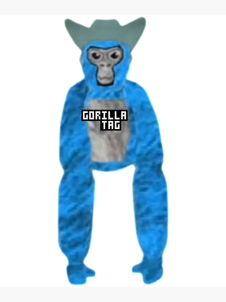 Gorilla Tag Plushie W/ up to TWO Cosmetics 