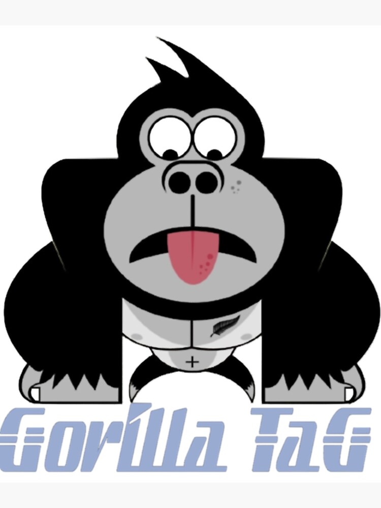 Gorilla tag gorillas pfp maker  Poster for Sale by DecalicoDesign