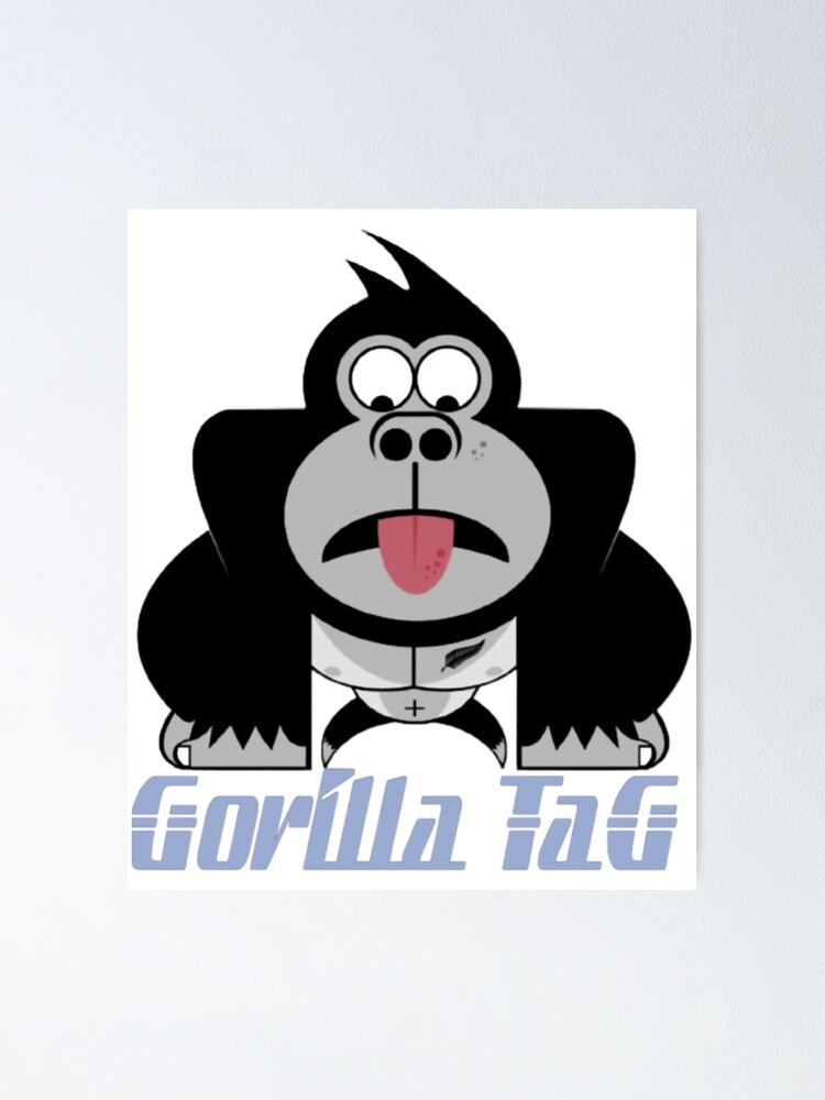 Gorilla Tag Mods Monkey  Poster for Sale by DecalicoDesign