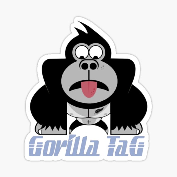 Gorilla Tag Discord Stickers for Sale