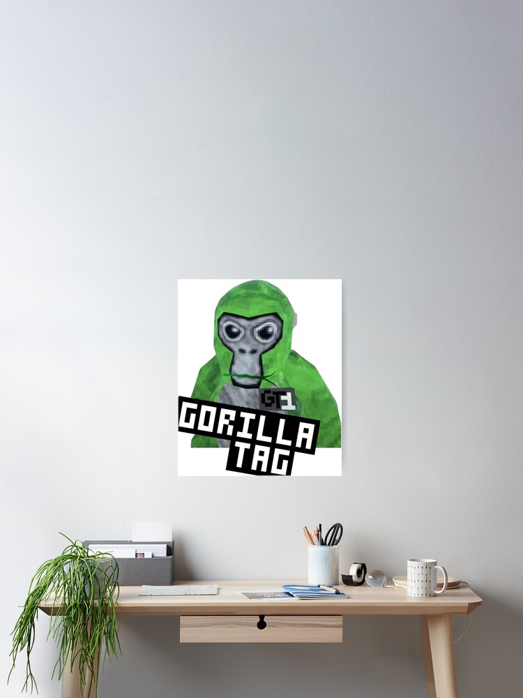 Gorilla Tag Mods Green Monkey  Kids T-Shirt for Sale by